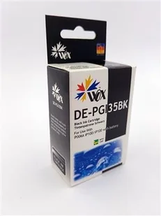 THI Tusz Czarny Canon PGI 35BK zamiennik 1509B001 WOX-C35BCHN - Tusze zamienniki THI Tusz Czarny Canon PGI 35BK zamiennik 1509B001 WOX-C35BCHN - Tusze zamienniki - miniaturka - grafika 2