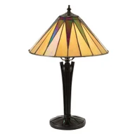 Lampy stojące - Dark Cubi Lampa stołowa TIFFANY 70367 INTERIORS Lampa stołowa TIFFANY 70367 INTERIORS - miniaturka - grafika 1