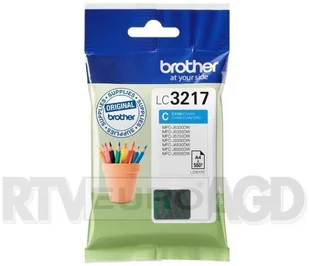 Brother LC-3217C - Tusze oryginalne - miniaturka - grafika 3