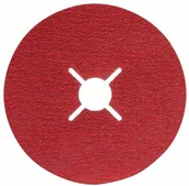 Tarcze do pił - Bosch Best for Meta Fibrowa tarcza szlifierska R780, 125 × 22,23 mm, G80 2608621613 - miniaturka - grafika 1