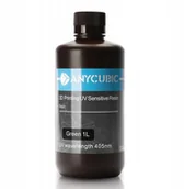 Filamenty i akcesoria do drukarek 3D - Anycubic Standard Translucent Green Zielony 1L - miniaturka - grafika 1