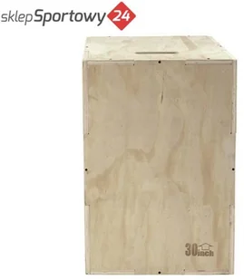 HMS SKRZYNIA DO ĆWICZEŃ DREWNIANA CROSSFIT 17-62-100 - Pozostały sprzęt i akcesoria do ćwiczeń - miniaturka - grafika 3