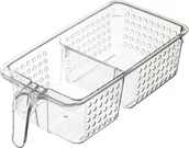 Pojemniki kuchenne - NoName pudełko do przechowywania lodówki 31 x 15 x 9 cm przezroczyste twm_944890 - miniaturka - grafika 1