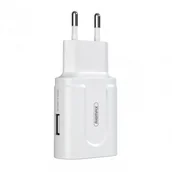 Ładowarki do telefonów - Remax Cole ładowarka EU USB 2.1A biały RP-U32 WH remax_20200508114542 - miniaturka - grafika 1
