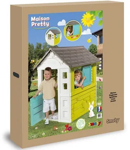 Smoby Smoby Domek ogrodowy Pretty 810723 810723 - Place zabaw - miniaturka - grafika 5