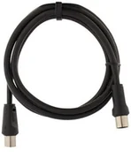 Przewody elektryczne - Bitner 3 Przewód-abonencki-czarny-125m SL3001 - miniaturka - grafika 1