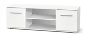 Szafki RTV - Halmar stolik szafka LIMA RTV1 kolor biały - miniaturka - grafika 1