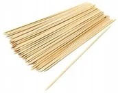 Akcesoria do grilla - Patyczki Wykałaczki Do Szaszłyków Grill 50 sztuk - miniaturka - grafika 1