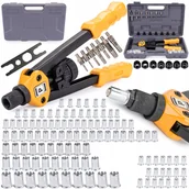 Nitownice - Nitownica Ręczna Do Nitonakrętek M3-M12 Zestaw 125 - miniaturka - grafika 1