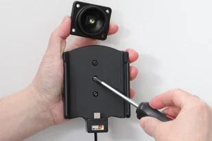 Brodit AB Uchwyt do Samsung Galaxy S20+ z wbudowanym kablem USB oraz ładowarką samochodową 721191 - Uchwyty samochodowe do telefonów - miniaturka - grafika 15