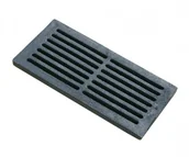 Akcesoria grzewcze - Ruszt Żeliwny Jawor Duży 31 x 15 Polska Odlewnia - miniaturka - grafika 1