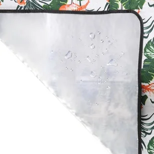 NILS CAMP NC8008 LIŚCIE KOC PIKNIKOWY 220x200 PE ALU NILS CAMP - Koce piknikowe - miniaturka - grafika 10