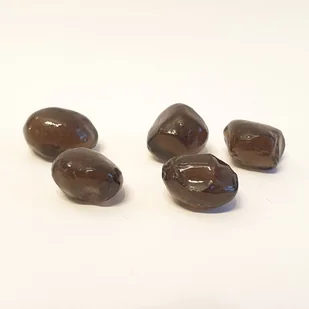 Fraida.pl Obsydian czarny - łza Apacza (surowy mały) KN-obsydiancz02 - Półfabrykaty do biżuterii - miniaturka - grafika 2