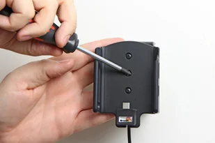 Brodit AB Uchwyt aktywny z kablem USB do Sony Xperia X Compact 521934 - Uchwyty samochodowe do telefonów - miniaturka - grafika 4