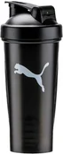 Shakery i bidony sportowe - Puma Bidon Puma Shaker Bottle Black 05351901 5351901 Unisex czarny - miniaturka - grafika 1