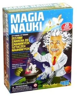 4M Magia Nauki DSR_4M-3265 - Zabawki interaktywne dla dzieci - miniaturka - grafika 2