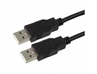 Kable USB - Gembird Kabel Usb Am-am 1.8m black - miniaturka - grafika 1
