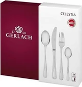 Zestawy sztućców - Gerlach Sztućce 24 sztuki Celestia połysk - miniaturka - grafika 1
