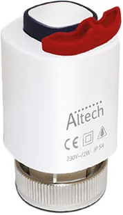 Altech Siłownik elektryczny M30x1,5 230V ALTH-965766 - Akcesoria grzewcze - miniaturka - grafika 2