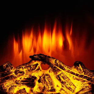 Klarstein Klarstein Lamington, kominek elektryczny, 2000 W, płomienie LED, termowentylator, timer, oświetlenie otoczenia GDW24-LamingtonW - Kominki elektryczne - miniaturka - grafika 6