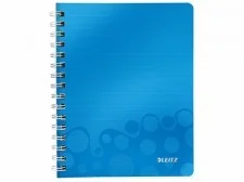 Leitz Zeszyty A4 WOW Niebieski - Zeszyty szkolne - miniaturka - grafika 2