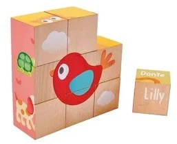 HaPe Klocki puzzle przyjaźni - Klocki - miniaturka - grafika 3