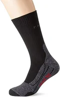 Skarpetki sportowe męskie - FALKE TK2 skarpetki trekkingowe, męskie, kolor: black-grey, rozmiar: 4648 16474 - miniaturka - grafika 1