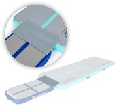 Maty do ćwiczeń - Insportline Dwustronny pasek na rzep do maty gimnastycznej Airstunt 23343 - miniaturka - grafika 1