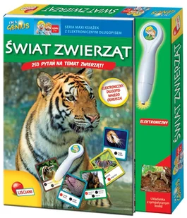 Liscianigiochi książeczka, I'm a Genius - Świat Zwierząt - Mały naukowiec - miniaturka - grafika 4
