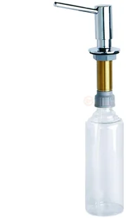 Alveus Dozownik mydła CHROM 1065462 - Mydelniczki i dozowniki mydła - miniaturka - grafika 4