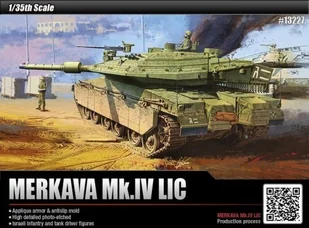 Academy Merkava Mk.IV LIC 13227 - Kolekcjonerskie modele pojazdów - miniaturka - grafika 2
