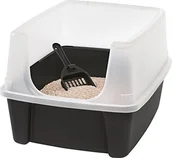 Kuwety dla kotów - Iris Cat Litter Box toaletka dla kotów, szary 106301 - miniaturka - grafika 1