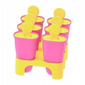 Akcesoria do lodu - Neli Foremka forma do lodów na patyku sorbet KAT09879 + KAT09879 - miniaturka - grafika 1