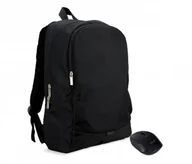 Torby na laptopy - Acer Notebook 15,6 zestaw czarny | - miniaturka - grafika 1