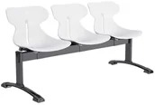 Wyposażenie miejsc publicznych - Grospol Ławka Mariquita 3 do poczekalni - miniaturka - grafika 1