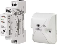 Akcesoria do domofonów i wideodomofonów - Zamel Zamel Zasilacz do wideomonitorów serii VP-8XX VP-PWRW ENT10000415 - miniaturka - grafika 1