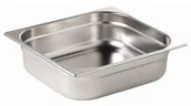 Patelnie - Vogue k932 Gastronorm 1/2 pojemnik ze stali nierdzewnej, pojemność 12 L, 200 MM głębokości K932 - miniaturka - grafika 1