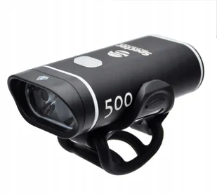 Przednia lampka Rowerowa Led XPG500 latarka Usb - Lampki rowerowe - miniaturka - grafika 2