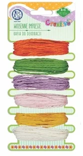 Astra rafia do dekoracji, Wiosenne impresje, 6 x 5 metrów - Pozostałe akcesoria dla plastyków - miniaturka - grafika 2