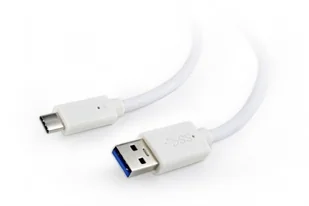 Gembird Kabel USB 3.0 typ C AM/CM/10m/biały (CCP-USB3-AMCM-W-10) - Kable USB - miniaturka - grafika 2
