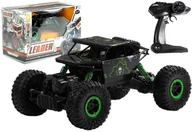 Zabawki zdalnie sterowane - Import LEANToys Auto Zdalnie Sterowane 1:18 Zielone - miniaturka - grafika 1