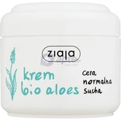 Kremy do twarzy - Ziaja Aloesowa Krem BIO 100ml - miniaturka - grafika 1