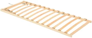 vidaXL Stelaż do łóżka z 13 listwami, regulacja wezgłowia, 80x200 cm - Stelaże pod materac - miniaturka - grafika 3