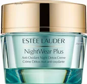 Kremy do twarzy - Estee Lauder NightWear Plus - Anti-Oxidant Night Detox Creme - Oczyszczający krem do twarzy na noc - 50 ml - miniaturka - grafika 1