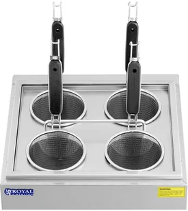 Royal Catering Warnik do makaronu z 4 koszami temp 30-110 °C RC-0042 - Inne urządzenia gastronomiczne - miniaturka - grafika 10