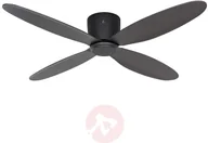 Wentylatory sufitowe - Casa Fan Eco Plano II 112 szary bazalt - miniaturka - grafika 1