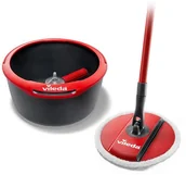 Miotły, szufle, mopy - Vileda Spin & Clean mop - miniaturka - grafika 1