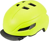 Kaski rowerowe - MET Corso Kask rowerowy, matt safety yellow 58-62cm 2020 Kaski miejskie i trekkingowe 57001006 - miniaturka - grafika 1