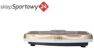 LOOP SVP03 GOLD PLATFORMA WIBRACYJNA - Platformy wibracyjne LOOP SVP03 GOLD PLATFORMA WIBRACYJNA - Platformy wibracyjne - miniaturka - grafika 3
