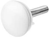 Akcesoria do armatury i ceramiki - Perfexim ZAŚLEPKA DO UMYWALKI/ZLEWOZMYWAKU BIAŁA - miniaturka - grafika 1